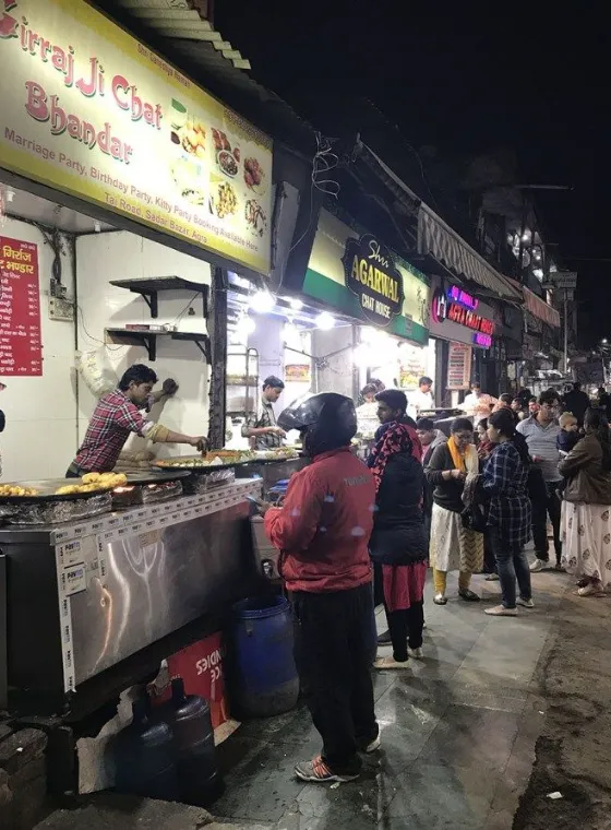 street pondicherry food