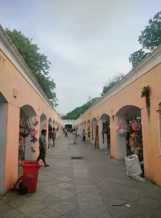 Goubert Market Backlanes