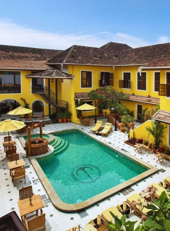 Luxury Hotels and Resorts in pondy