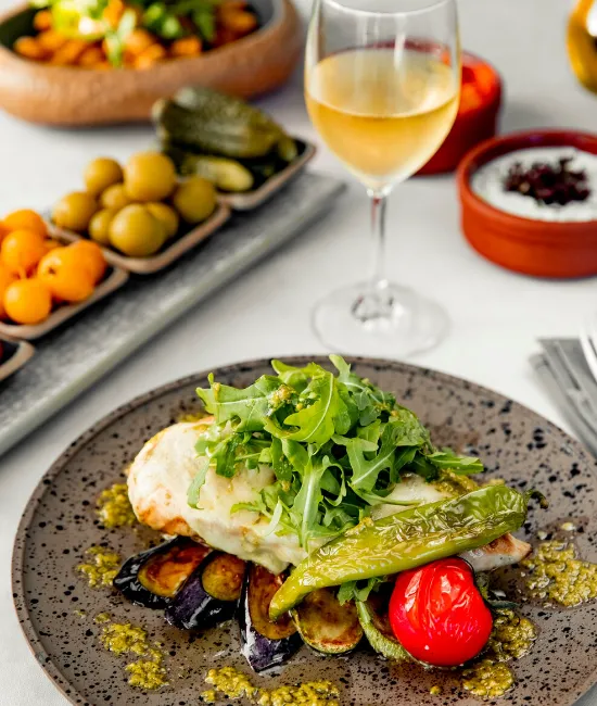 French-Inspired Cuisine