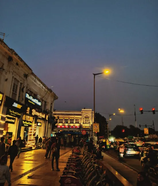 Nightlife in pondicherry