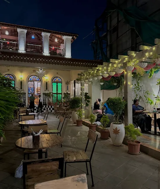 Pondicherry Café