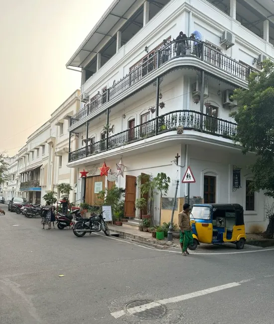White Town – Capture French-Inspired Architecture