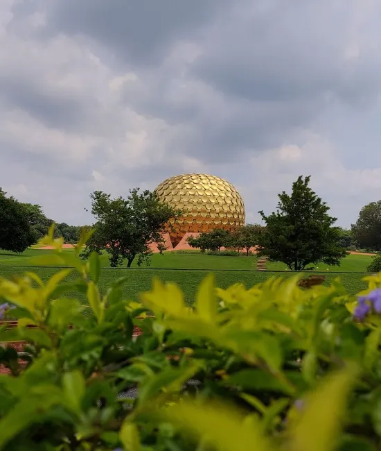 Auroville in Pondicherry
