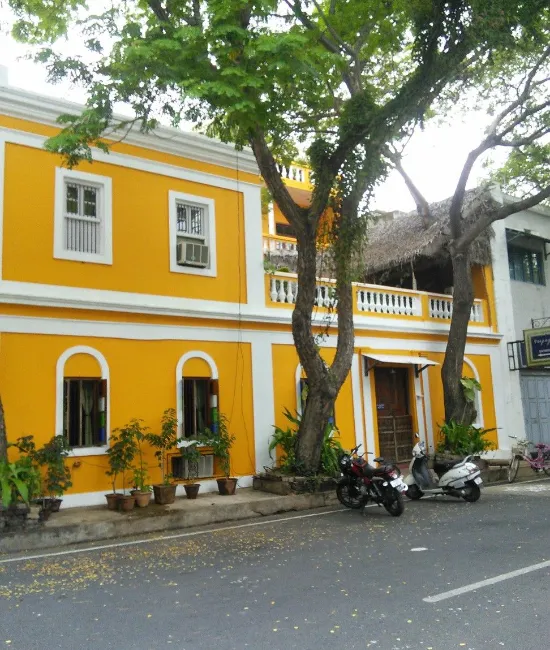 french quarter pondicherry