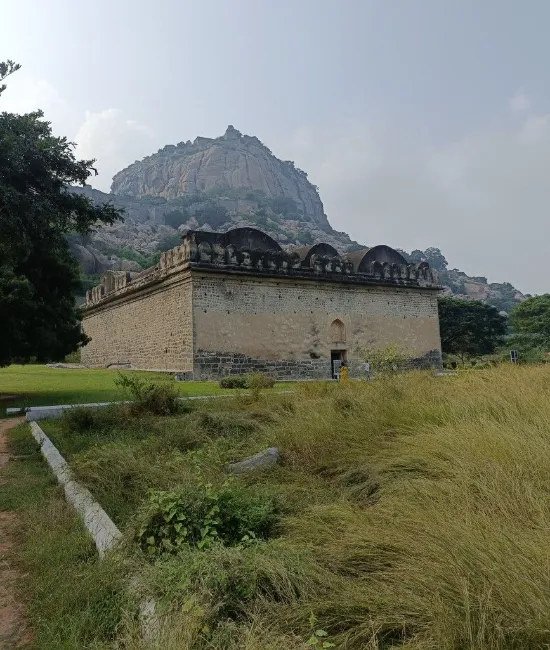 Gingee Fort in pondicherry