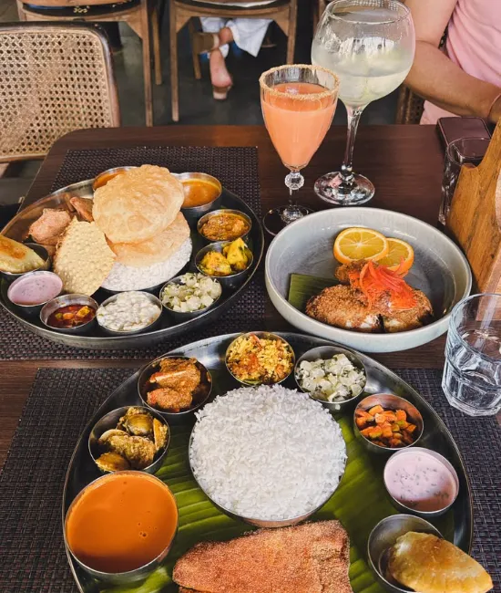 Local Food in Pondicherry